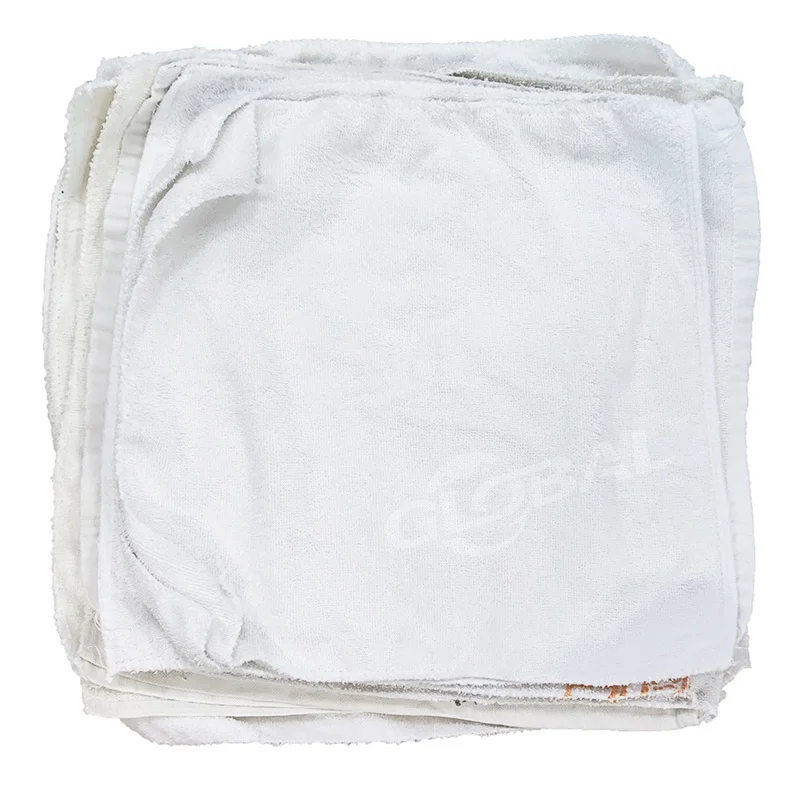 Wholesale 10kg 20kg 25kg Sewing Square Towel Cotton Rags Used Towel ...