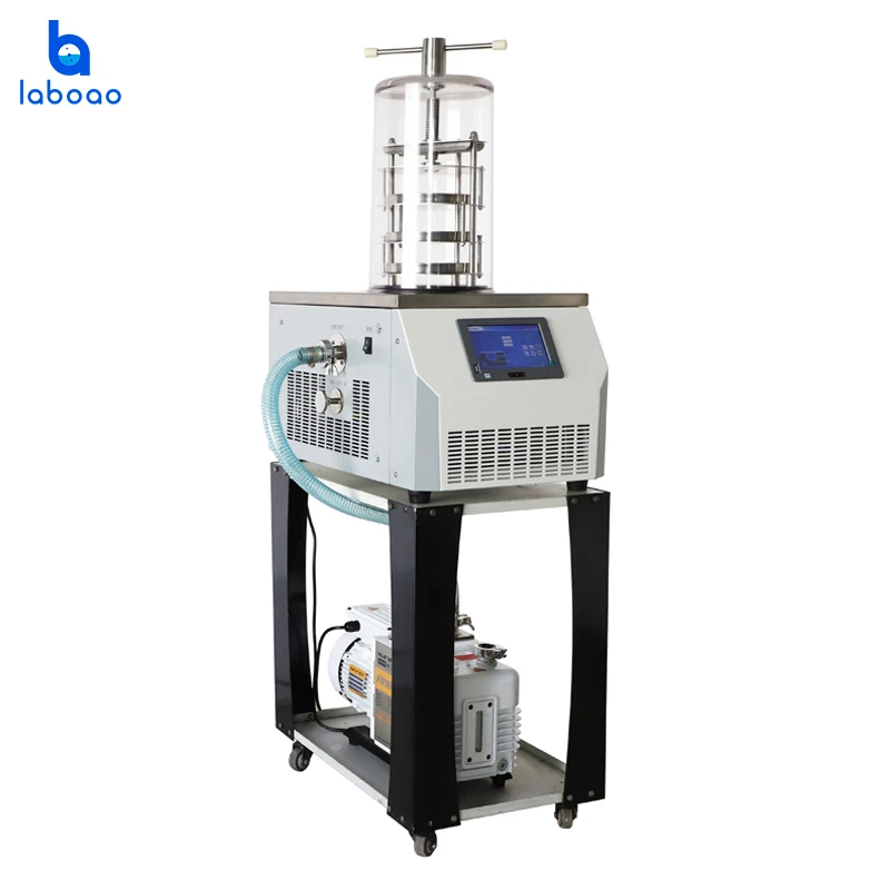 LABOAO LFD-10B Benchtop Top Press Laboratory Freeze Dryer Vacuum Freeze Dryer