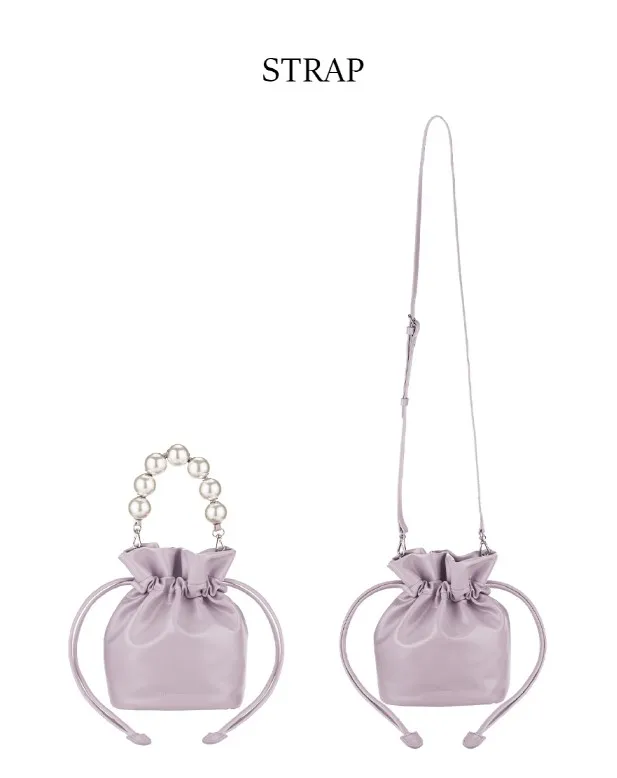 LC VENTURES2 MERMAID BUCKET BAG from K-fashion that makes you lovely and attractive!