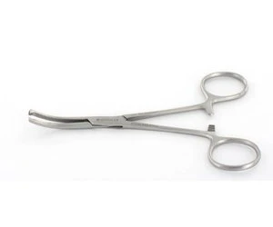 Dandy Haemostatic Forceps Laterally Curved 1x2 Teeth Micro Surgery ...