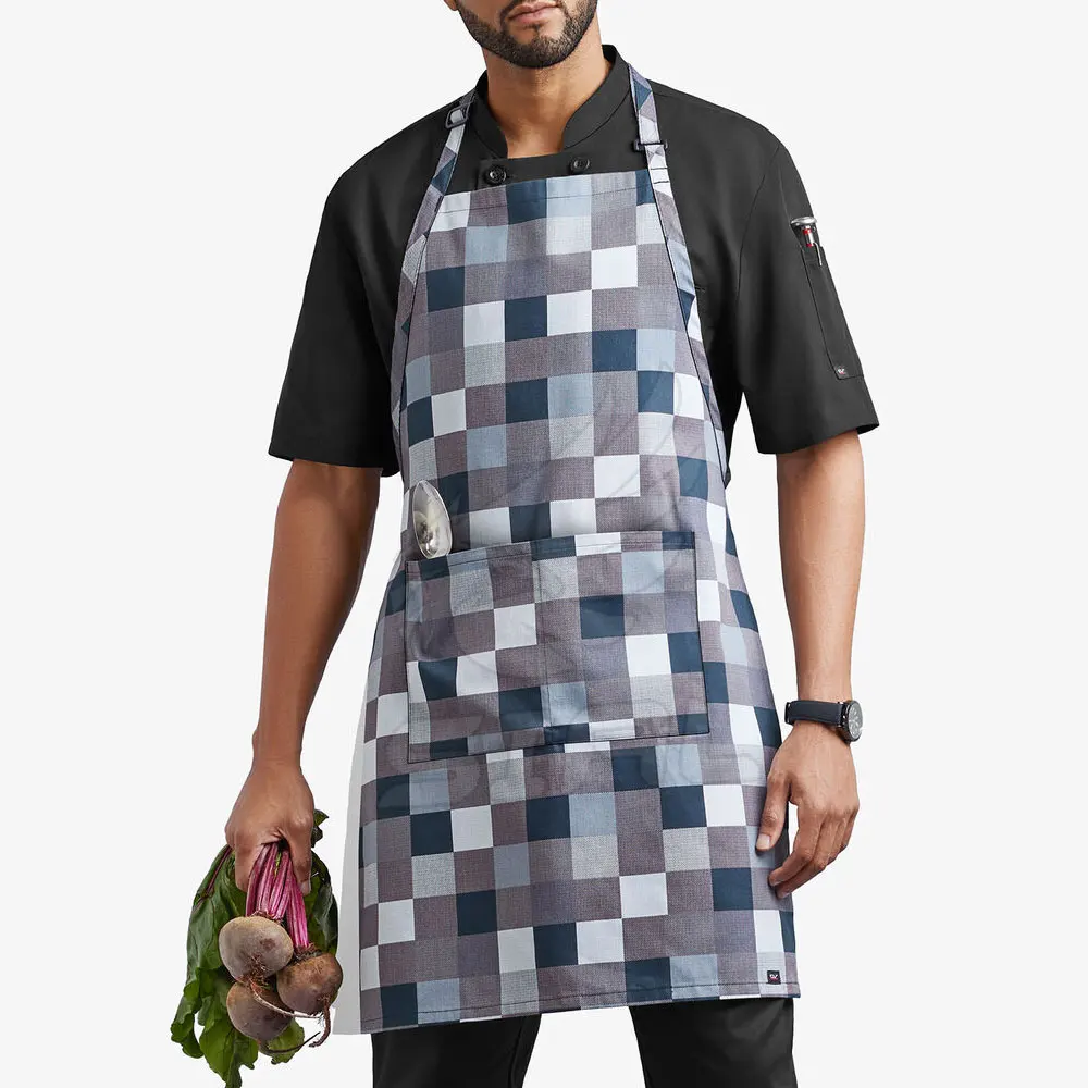 Custom Factory Made Cotton Fabric Aprons 2023 Cheap Price Quick Dry