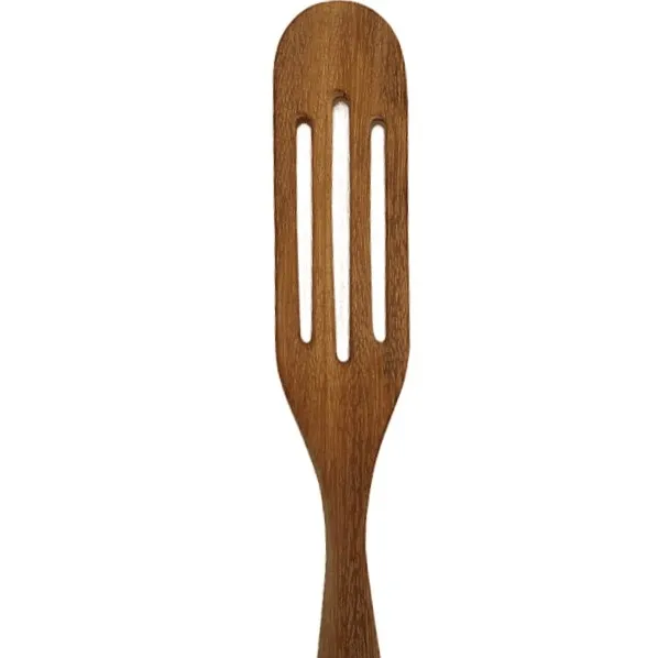 Handmade Kitchenware Item Wooden Spatula Wooden Spoons for Cooking in Variety Shapes Natural Red Wood Color