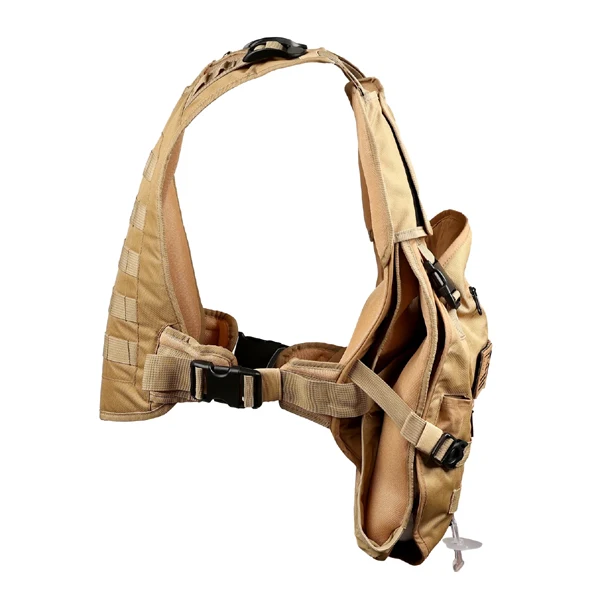 Adjustable Molle Straps Infant Carrier Action Baby Walker with Breathable Harness Vest Comfortable Walkers for Babies