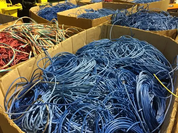 Insulated Copper Pvc Electric Cable  Wire Scrap