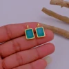 Green Druzy