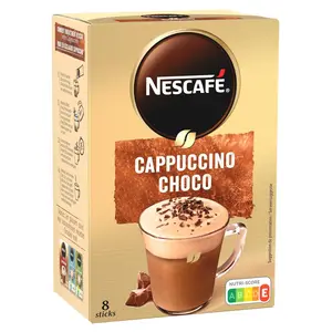 100% Original for Instant Coffee Cappuccino Sweet Taste Natural Ingredients Bulk 1kg France Origin Wholesale Price for Adults