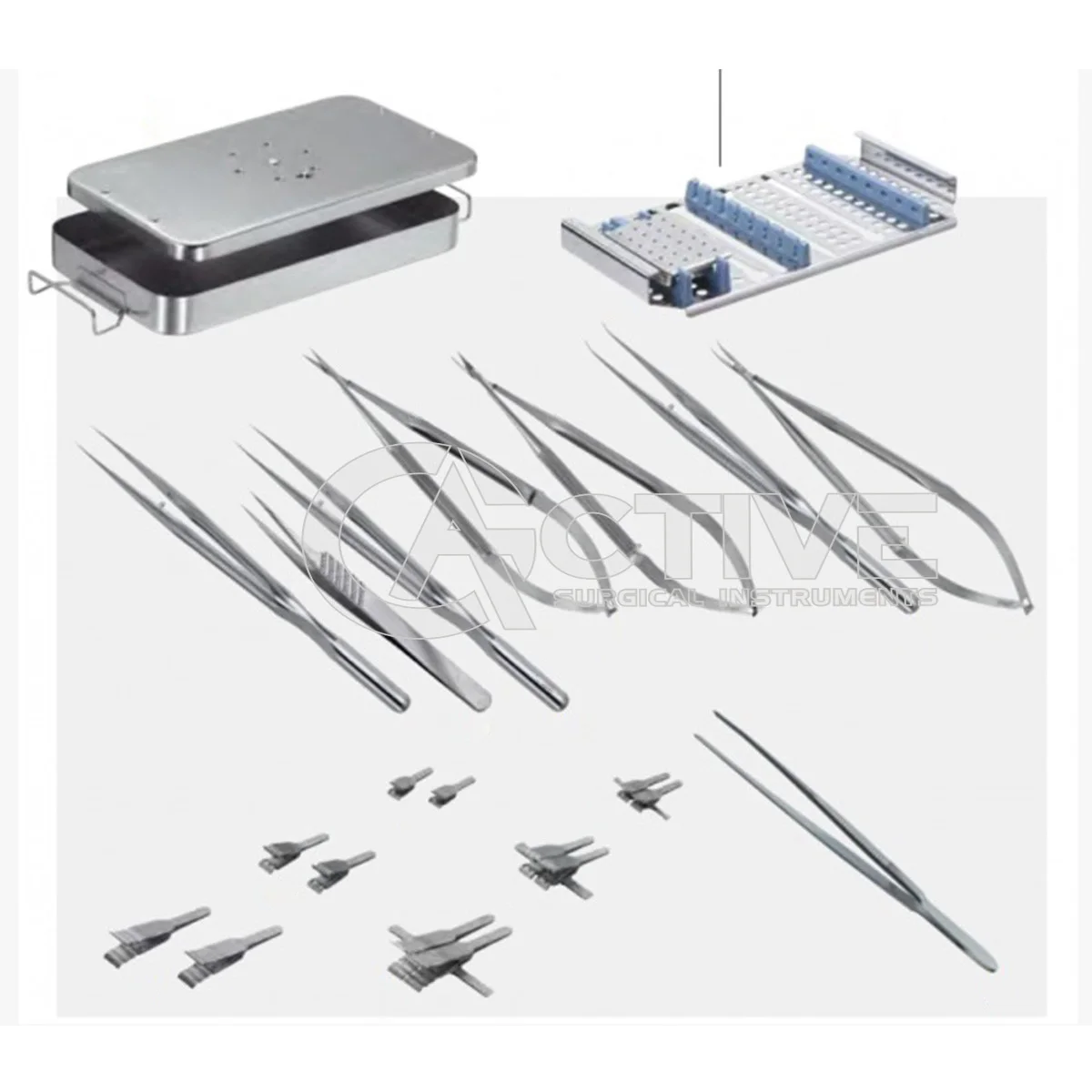 Best Quality Tuning Forks Set Of 7 Aluminium Medical Stainless Ent