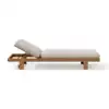 Waterproof Fabric cushion 15 cm Density 30