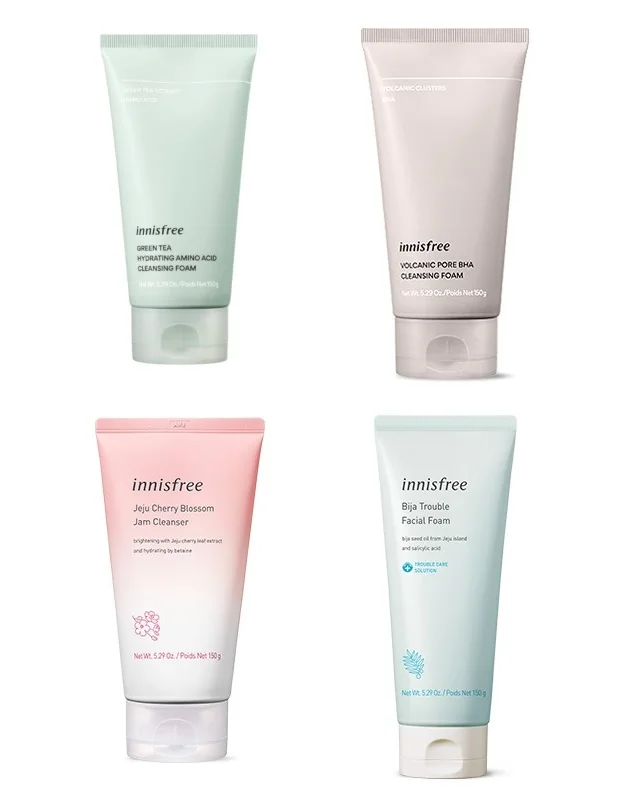 Innisfree Facial Cleanser Original Korean Cosmetics - Buy Korean ...