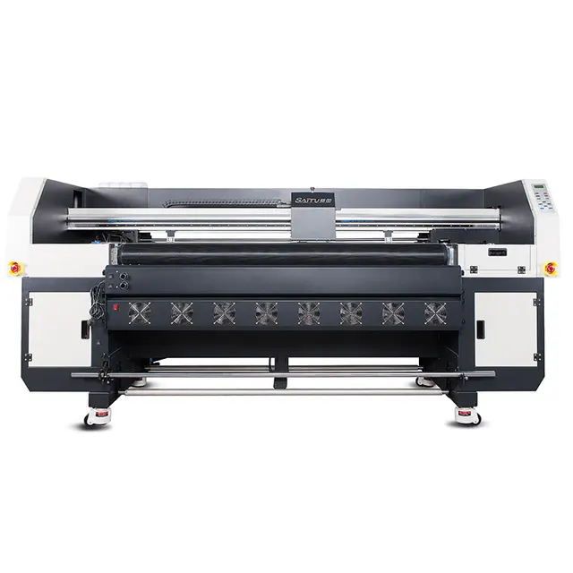 1.65m width i3200E1 ECO solvent Hybrid Printer Soft Pvc Film Wall Paper Leather Digital Printing Machine