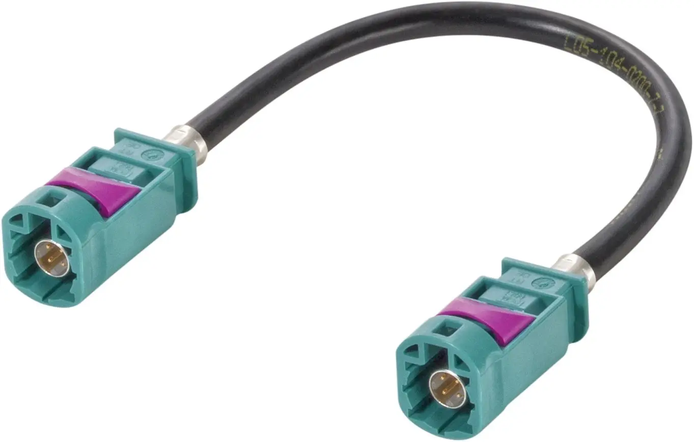 Pin plus. Кабель ROSENBERGERHSD® (d4k14а- 1d5a5-z). Rosenberger Screened Cable. Практикабельны й.