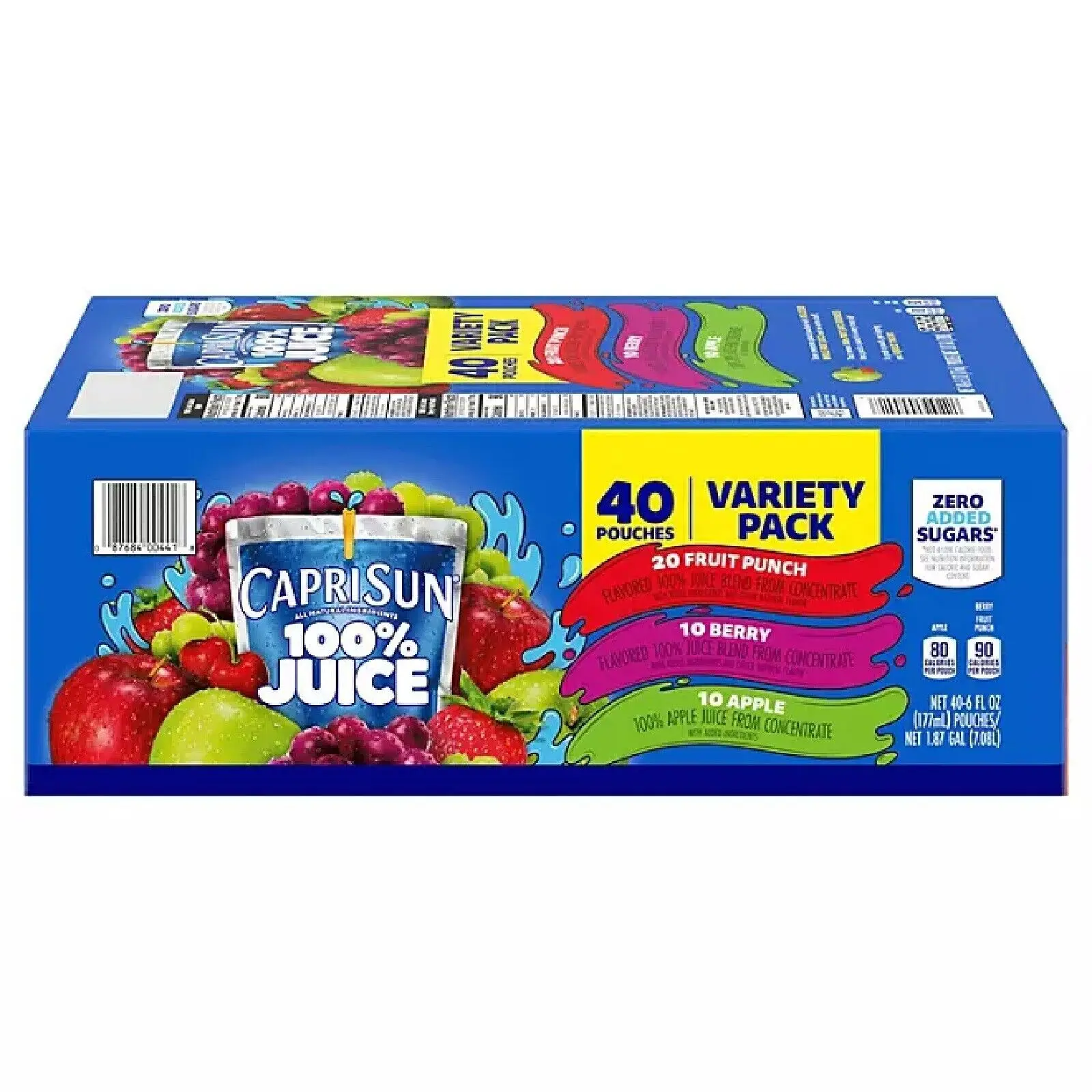 Capri Sun Fruit Punch Flavored Juice Drink,10 Ct Box,6 Fl Oz Pouches Buy Capri Sun . Capri Sun