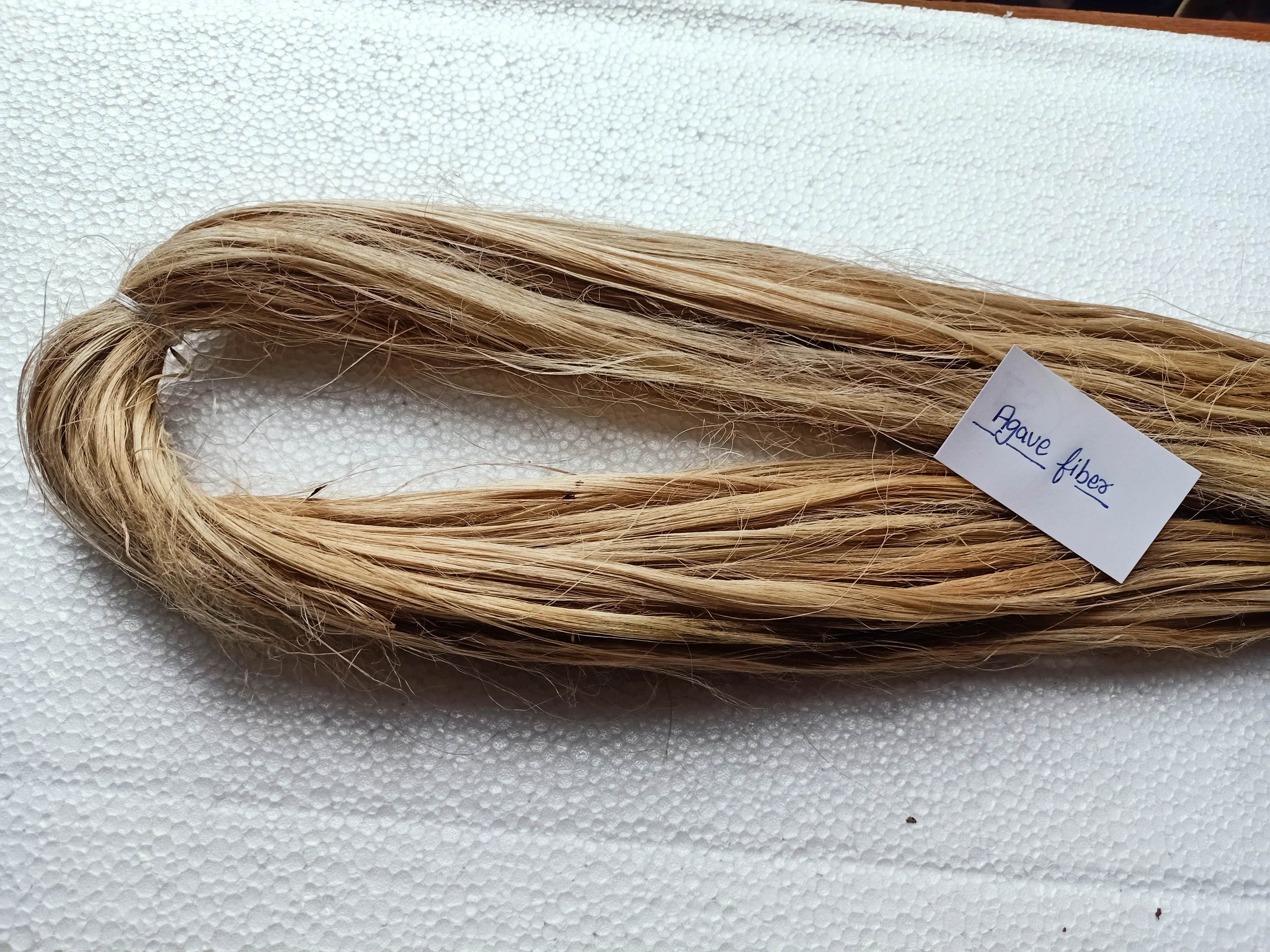 Custom Made Natural Agave Fibers - Ideal for Textile Spinners