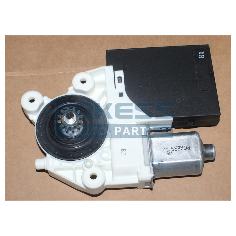 6M5T14B533CA 4M5T14B533BD Front Right Window Regulator Motor With Modu... — 2