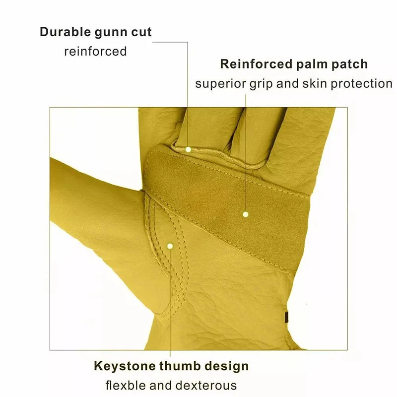 Оптовая продажа мягкие мужские перчатки из натуральной кожи