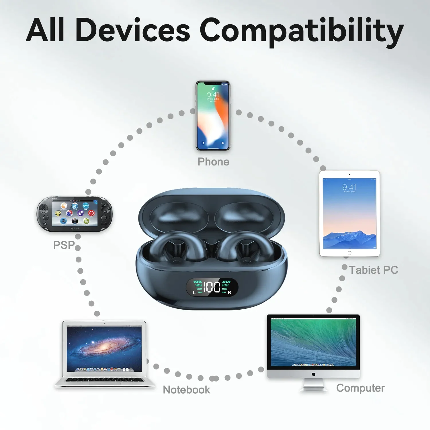Professional Sport TWS Earbuds - Image 2