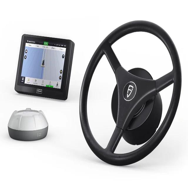 In Stock Steering System FJD AT2 FJ Dynamics 2,5cm Tractor GPS Navigation Buy Now Best Price For Sale