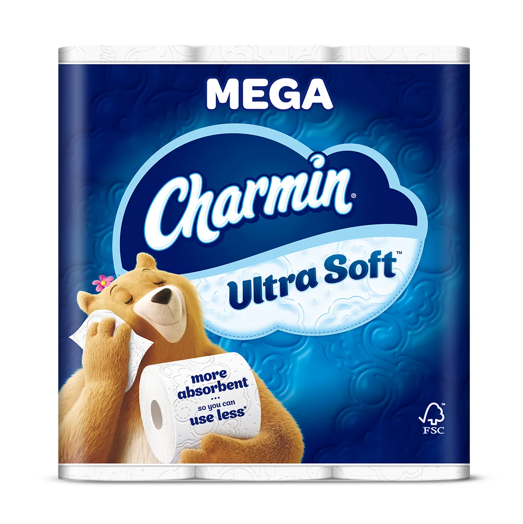 Charmin Ultra Soft Touch Toilet Paper,24 Family Mega Rolls Buy
