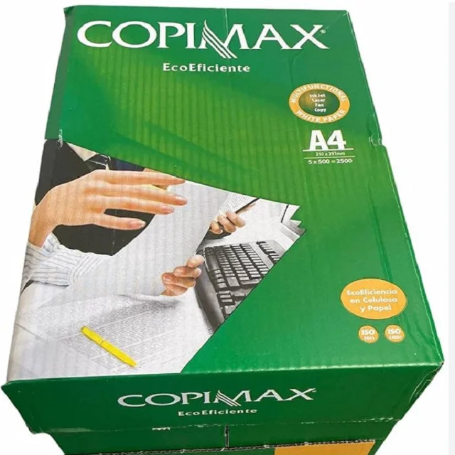 Copimax A4 75g 500 Sheet Sulfite Paper 80gsm Weight Letter Size Copy/Bond Paper for Copiers