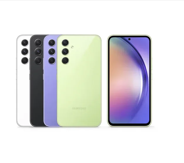 Second Hand Cellphone 128GB For Samsung A54 Original Unlocked Celullar Mobile Phone For Samsung Galaxy A54 128GB 1SIM Smartphone