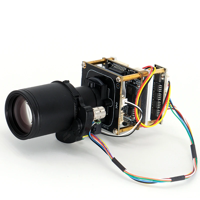 5MP 60fps IP Camera Module with 5-50mm Motorized Zoom