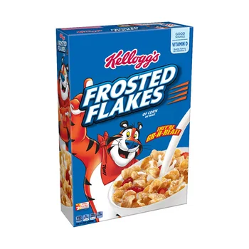 Kellogg's Frosted Flakes Maple Cinnamon Flavour Cereal Kellogg's - Buy ...