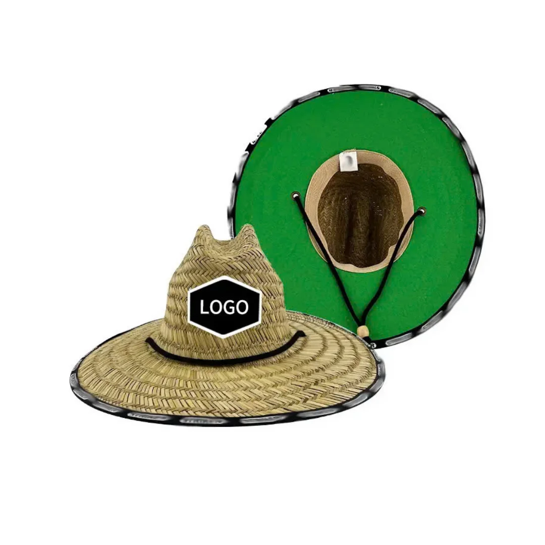 Vietnam Straw Hat Mexican Sombrero Hat with Customizable  display picture 1