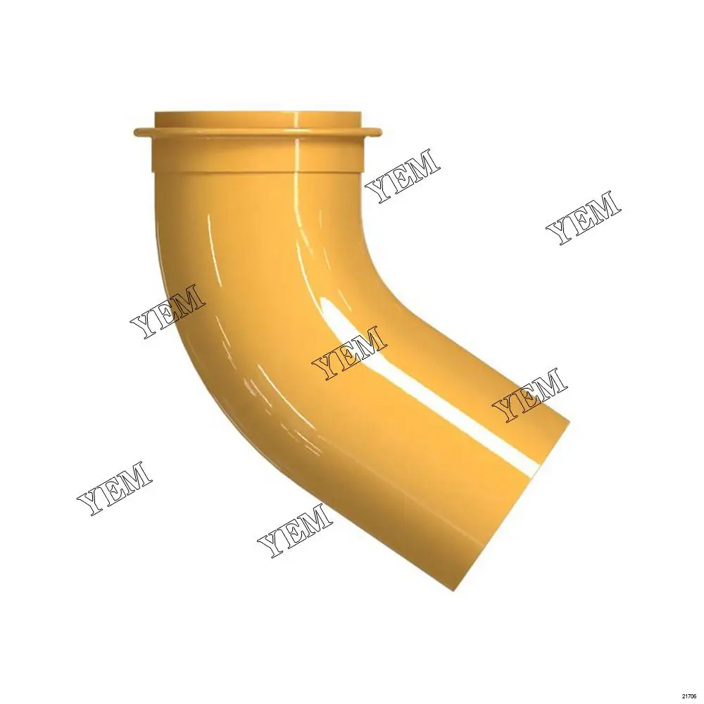 Hot Selling Pipe Assembly-Exhaust 214-4686 2144686 for 963B 963C Engine Parts 4