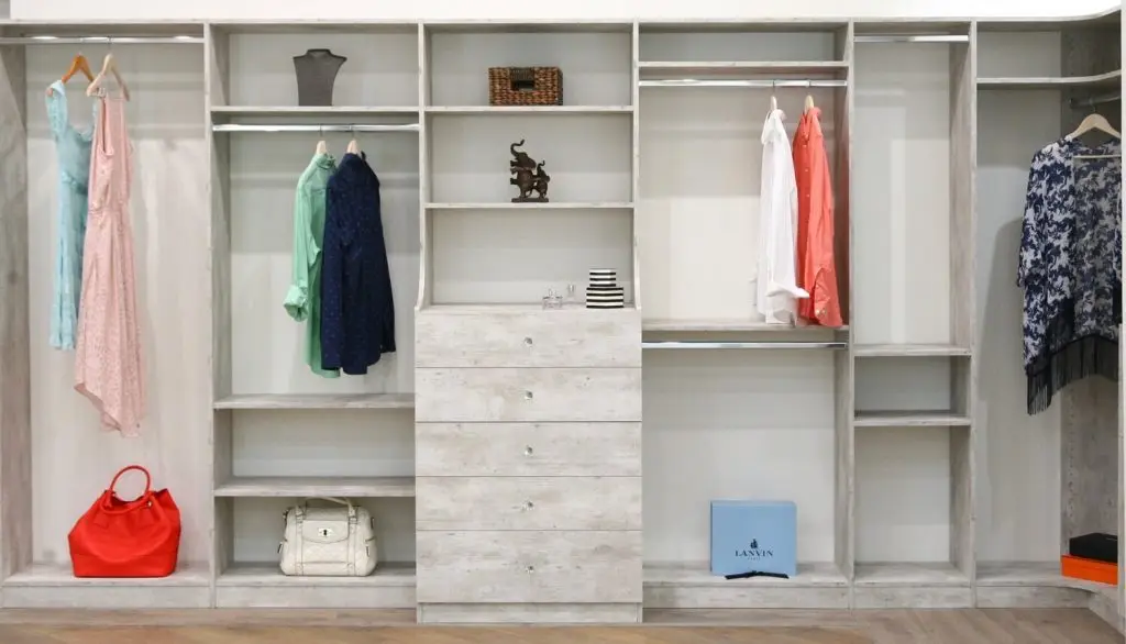 Oem Design Simple Modular Wardrobe Closet Moonlight Cabinet For Bedroom ...