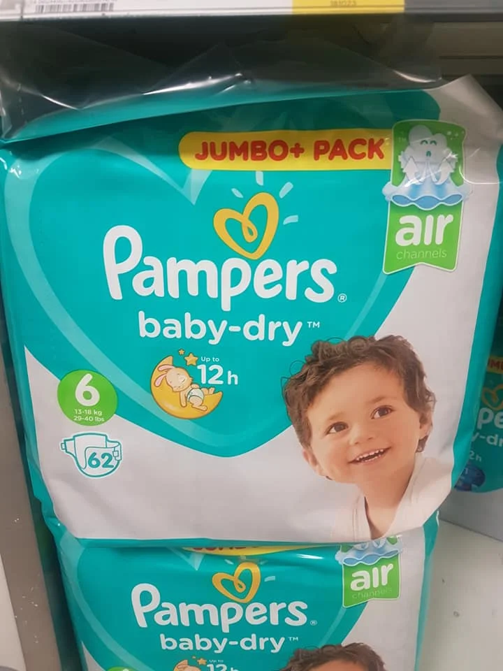 Pampers - Buy Active Baby Diaper Pampers Pampers Baby Dry Newborn Baby