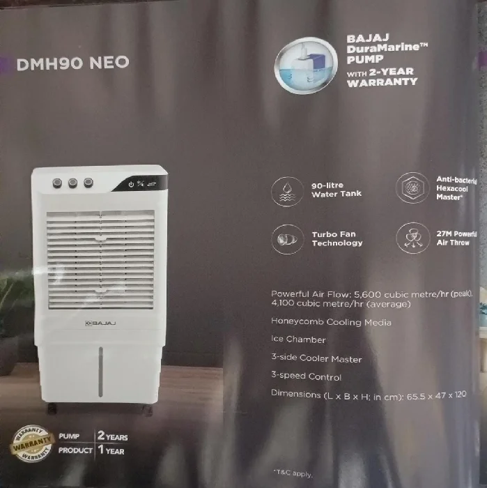 Customizable Home Air Cooler Fan with Powerful Turbo Technology New Condition Electric Source for Household Use