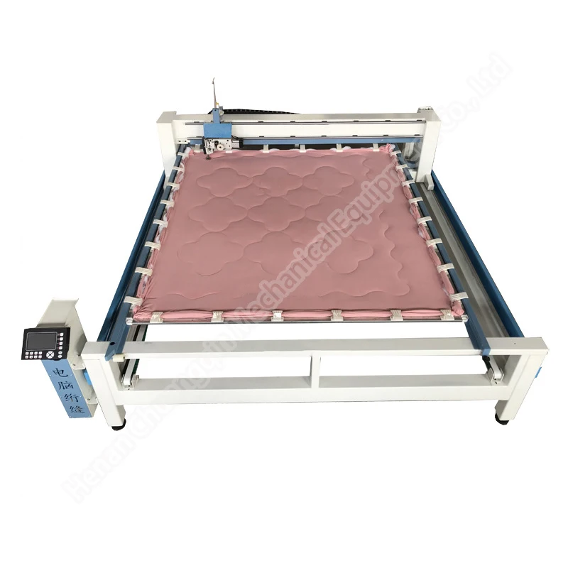 Лоскутная машина Longarm компьютеризированное одеяло швейная одноголовочная для