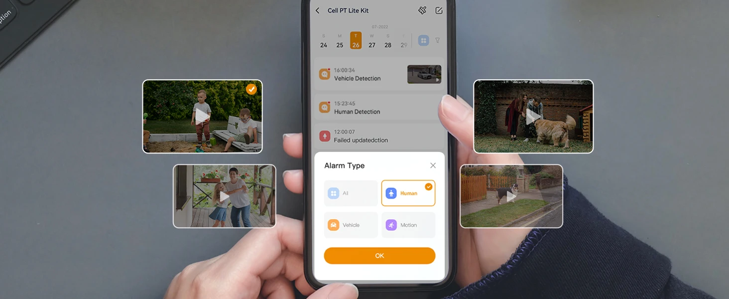 Telecamera di sicurezza wi-fi wireless esterna con pannello solare_voghion.com