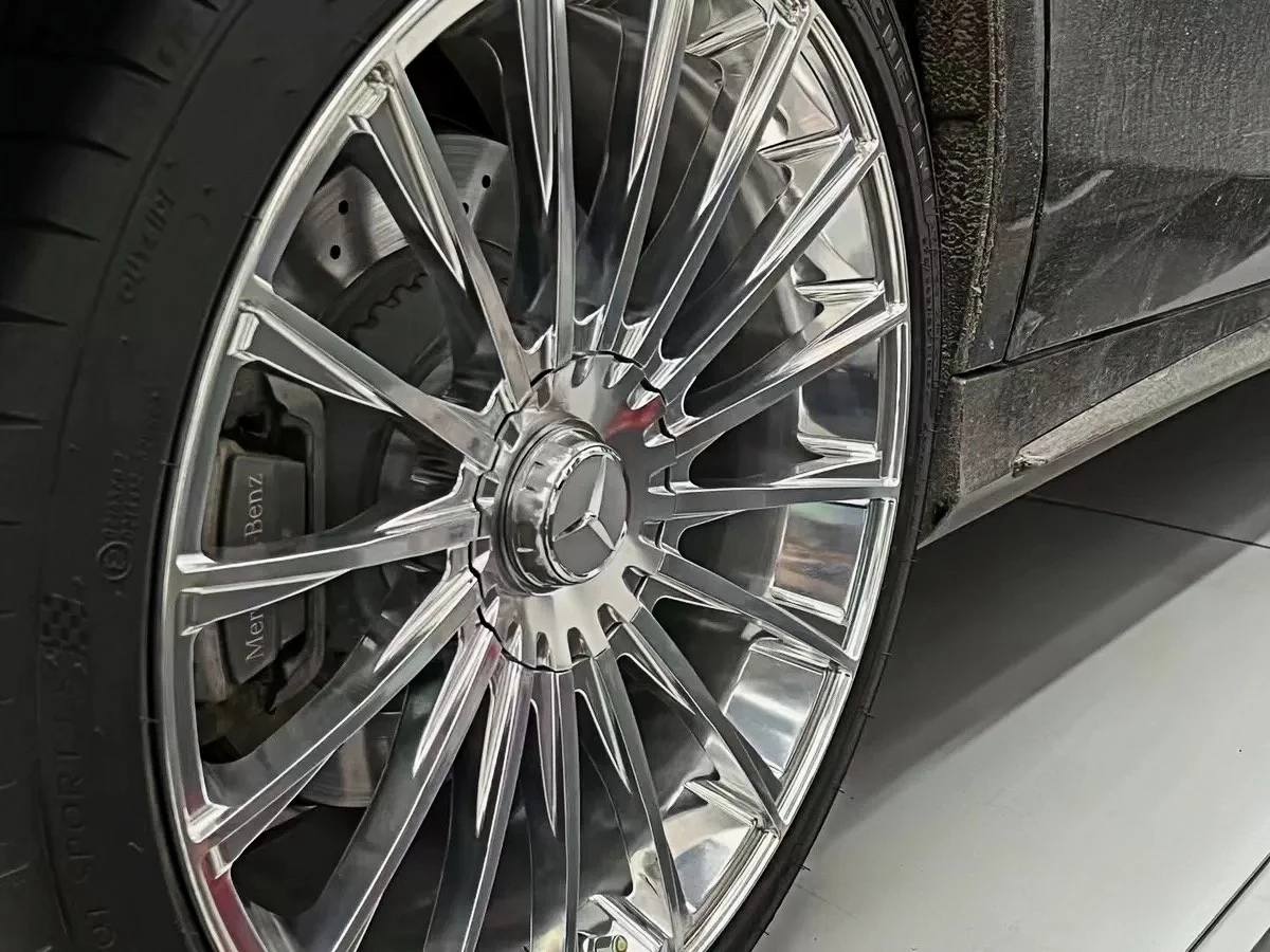 Custom Forged 18 20 Inch 5x112 Passenger Car Wheels for Mercedes for ...
