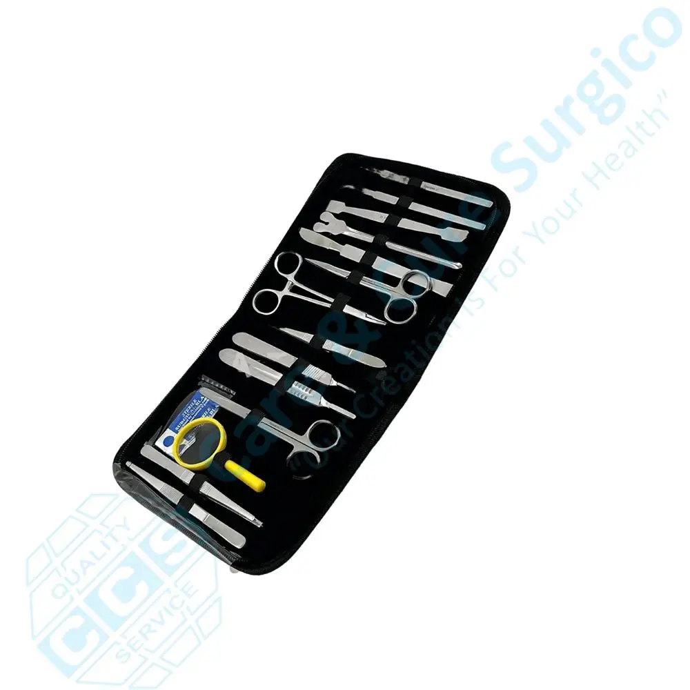 Kit D'instruments De Microchirurgie Dentaire Pour étudiant Vétérinaire - Neuf - Marque Beaden
