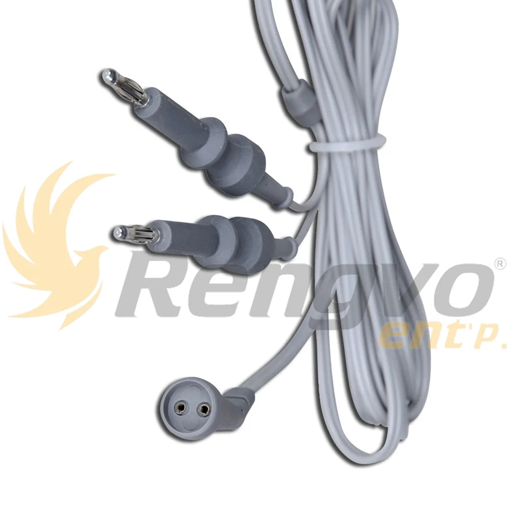 Electrosurgical Cable 3 Meter Cable Suitable For Bipolar Esu Grounding