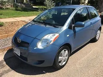 Fairly Used Toyota Yaris Hatchback Cars For Sale / Toyota Yaris Second ...