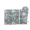 Red and Green Floral