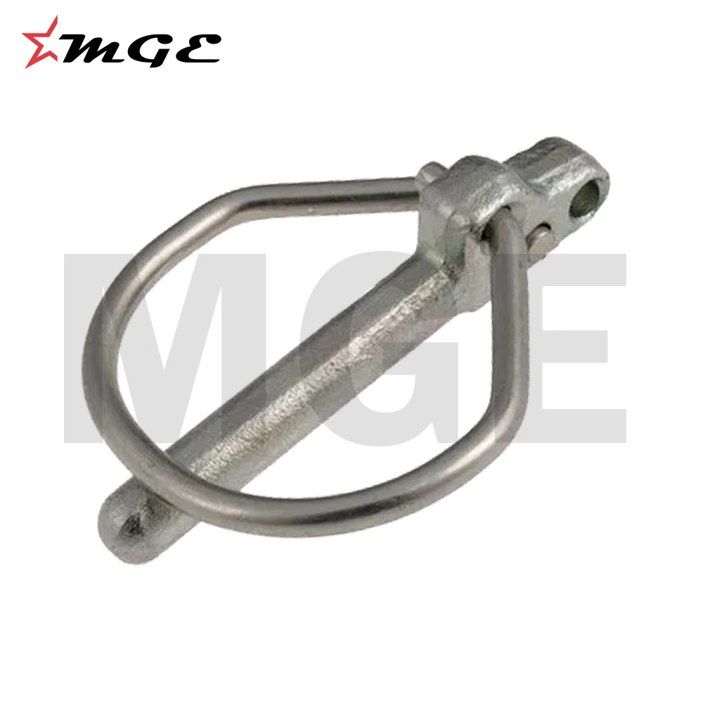 Adjustable Spring Loaded Pear Shaped Linch Pins Available For Tractor