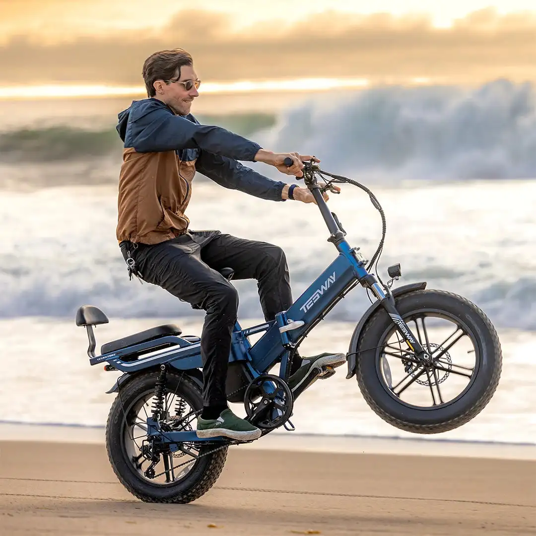 Updated X7 30Ah Electric Mountain Bike