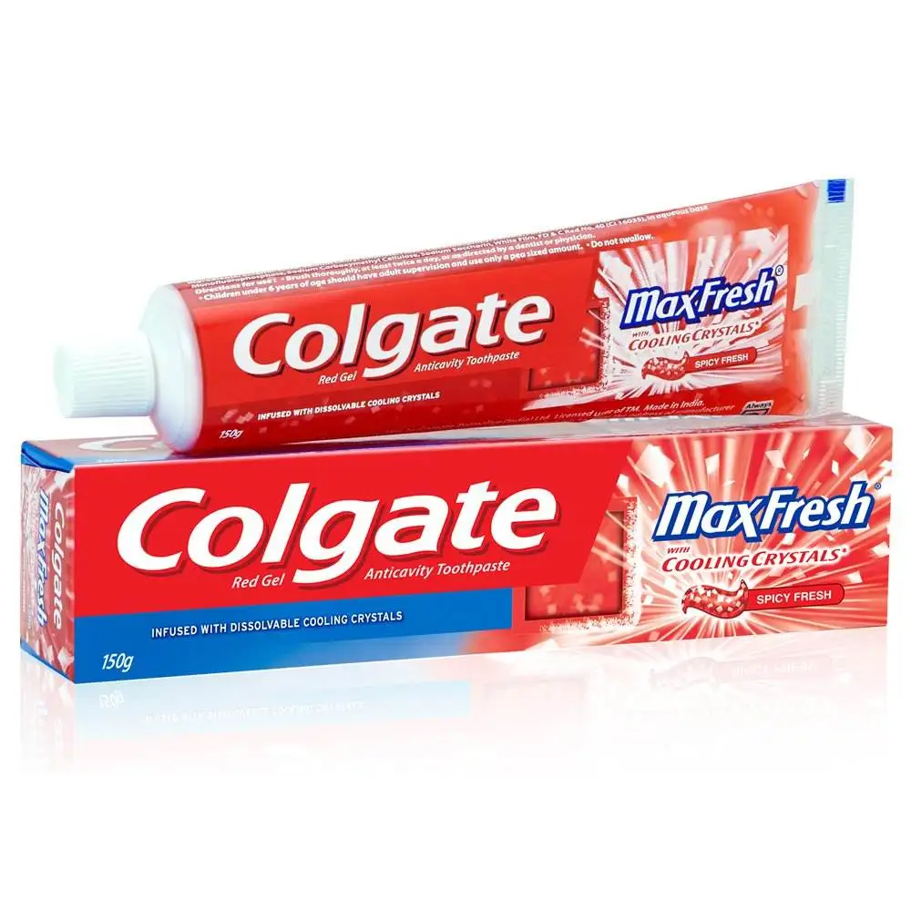 Colgate Cavity Protection Toothpaste With Fluoride white 6 Ounce (pack