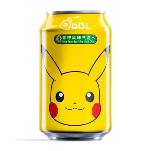 Qdol Grapefuit Flavoured Soda Bottle Pikachu Pokemon 490ml Buy Qdol