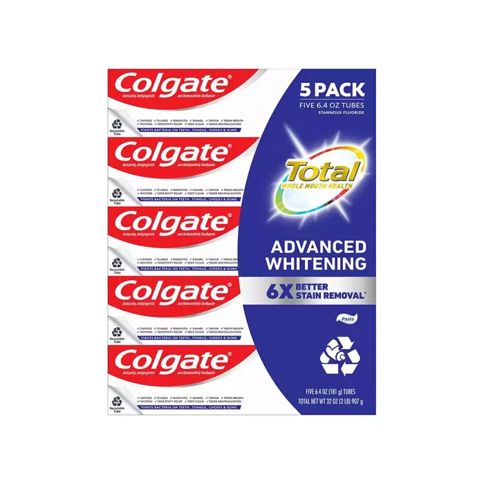 Colgate Total Clean Mint Toothpaste 190g/ Wholesale Colgate Total ...