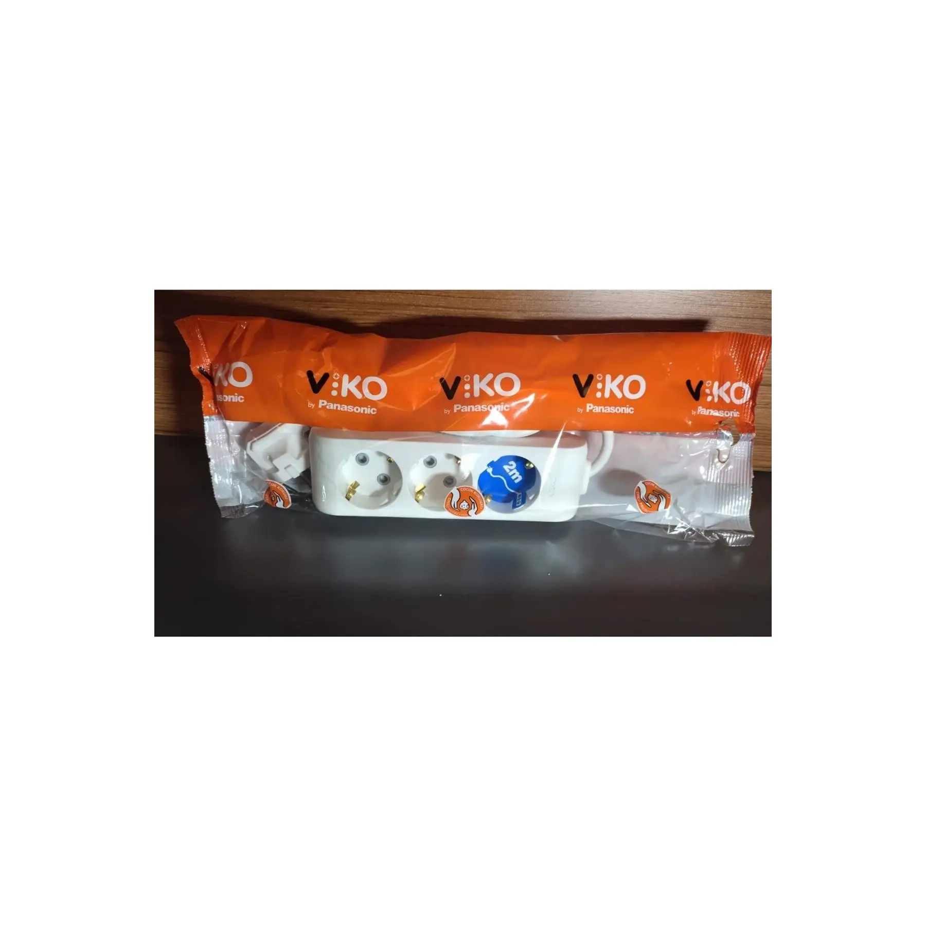 Viko Socket Viko Triple Socket Grounded Cable Outlet 2 Meters| Alibaba.com