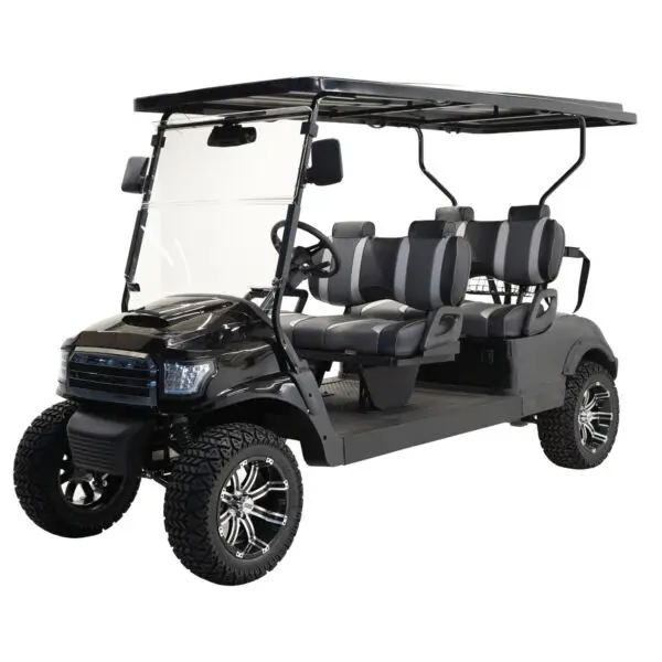 Golf Carts Electric Cart 4 Seater Gas 6 Seater 2 Passenger Chassis Mini ...