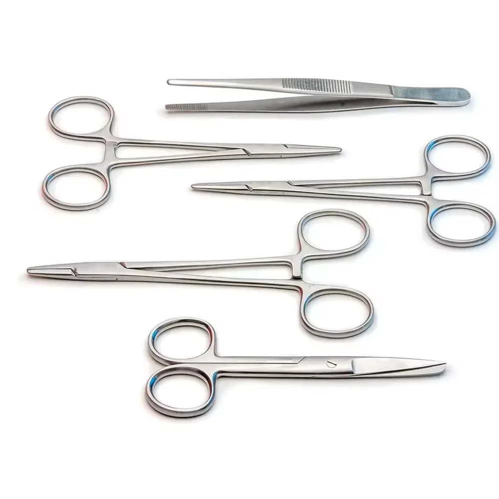 Surgical Laceration Kit Suture Removing Dissection Dressing Kit ...