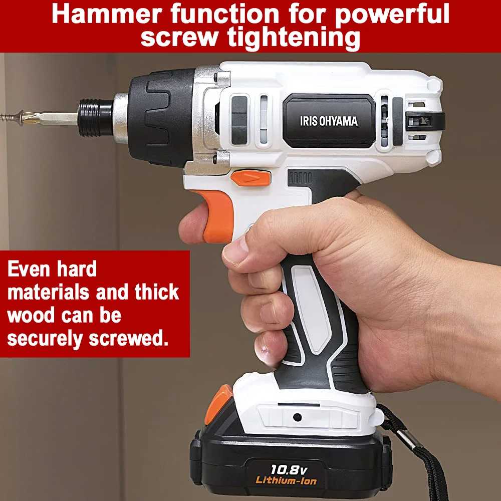 Rechargeable Impact Driver 10.8v,Cordless Screwdriver - Buy Screwdriver ...