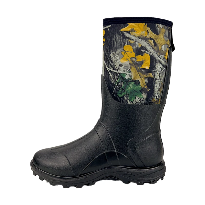 Steel Toe Muck Boots Snake Boots Snake Proof Neoprene Knee-Height