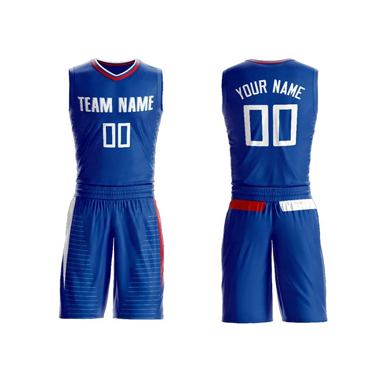 Custom Cheap Reversible Basketball Jerseys Sublimation With Numbers