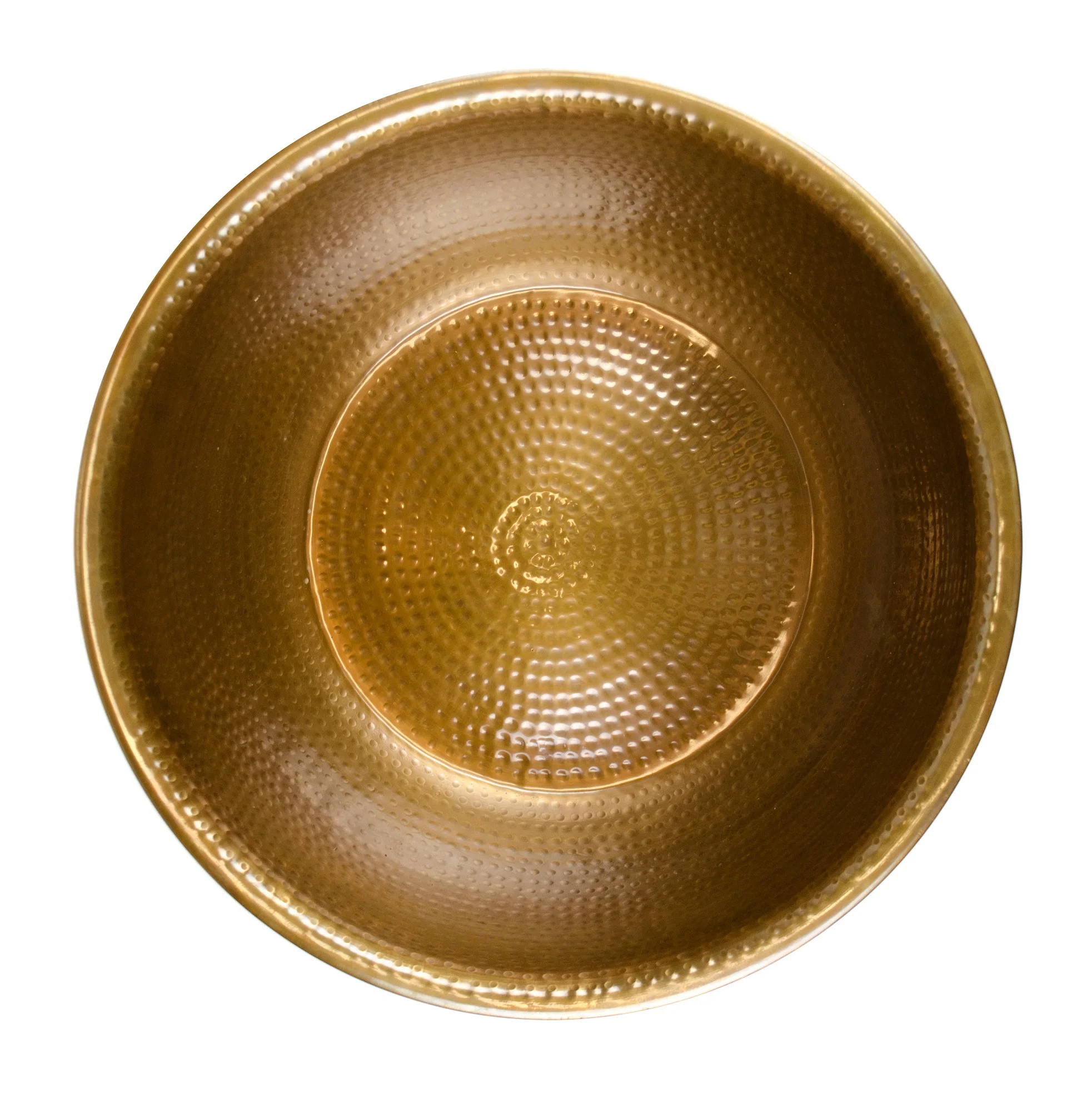 High on Demand Pure Copper Pedicure Bowl for Unisex Pedicure Bowl With Custom Packaging From India